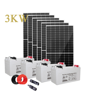 Système d'énergie solaire 3kw pour système de stockage domestique