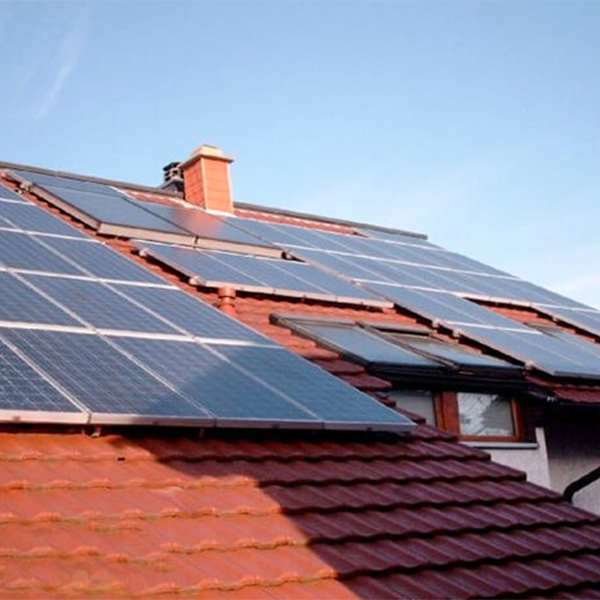 Nantong-3.5KW pour le toit