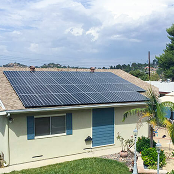 Composition du système Spring Valley-11KW Toit unique