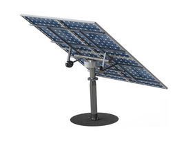 Système de suivi solaire intelligent à axe unique