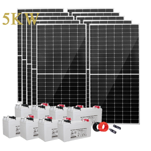 Système d'énergie solaire 5kw pour la maison
